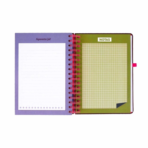 Agenda semanal 140x175mm 2027 espiral Mr. Wonderful "Full Aesthetic"