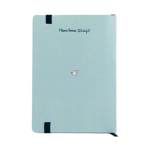 Conjunto agenda semanal 180x226mm 2027 + 2 canetas apagáveis Mr. Wonderful O Principezinho