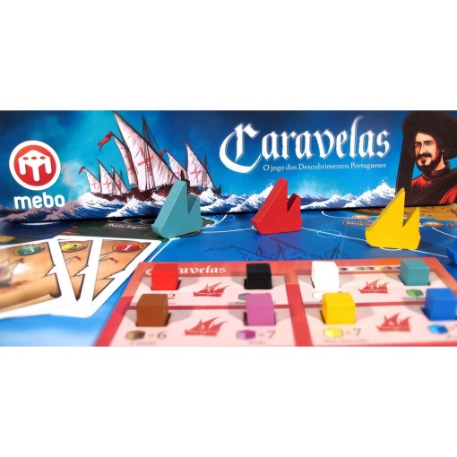 Caravelas Mebo (versão portuguesa)