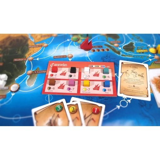 Caravelas Mebo (versão portuguesa)