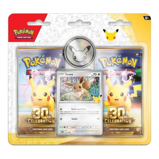 Pokémon TCG: 30th Celebration - 2 pack blister