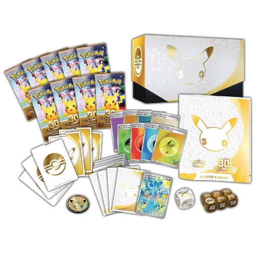 Pokémon TCG: 30th Celebration - Elite Trainer Box