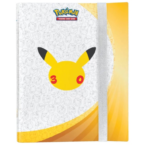 Pokémon TCG: 30th Celebration - Binder Collection álbum + 5 boosters