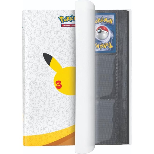 Pokémon TCG: 30th Celebration - Binder Collection álbum + 5 boosters