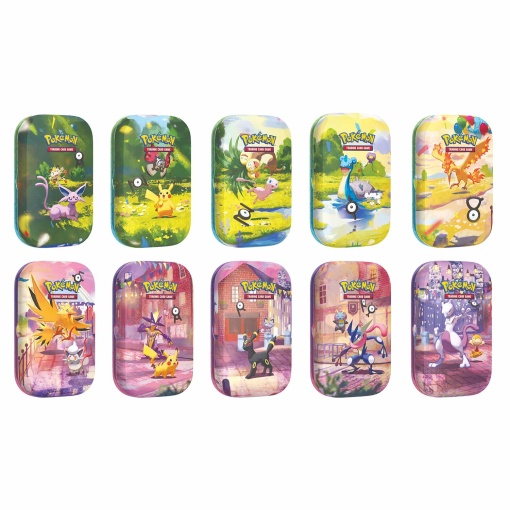Pokémon TCG: 30th Celebration - Mini Tin sortido