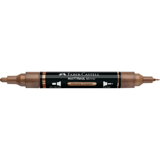 Faber-Castell Multimark acrylic marker, bronze 552