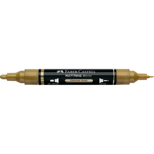 Faber-Castell Multimark acrylic marker, gold 550