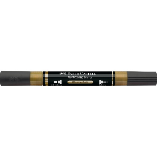 Faber-Castell Multimark acrylic marker, gold 550