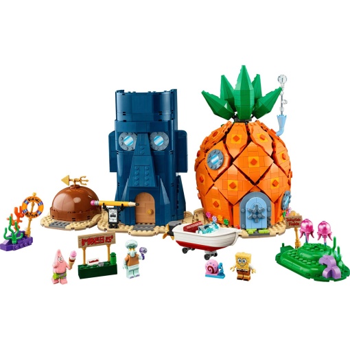 LEGO Icons SpongeBob SquarePants: Bikini Bottom 11386