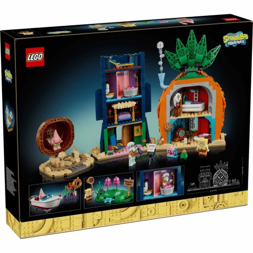 LEGO Icons SpongeBob SquarePants: Bikini Bottom 11386