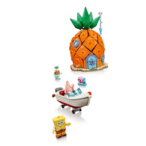LEGO Icons SpongeBob SquarePants: Bikini Bottom 11386