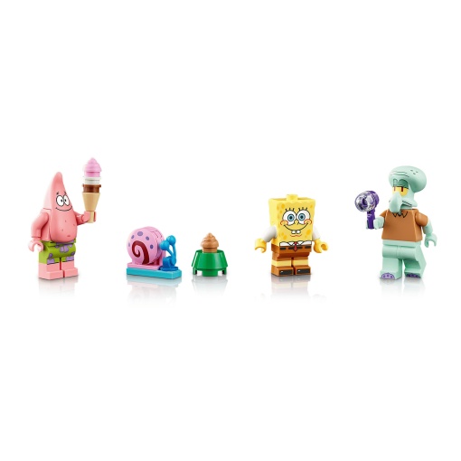 LEGO Icons SpongeBob SquarePants: Bikini Bottom 11386