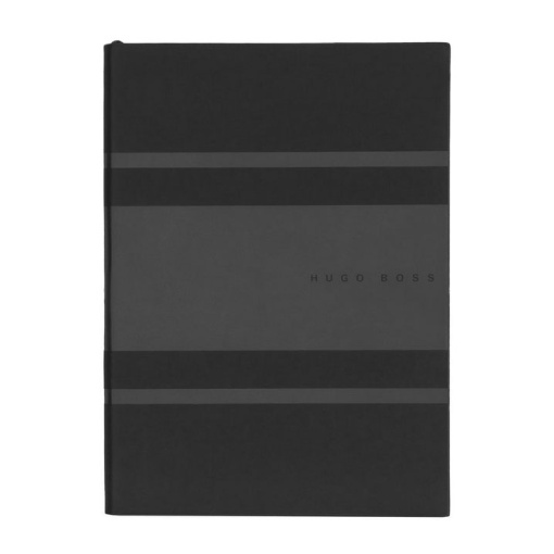 Caderno A5 pautado Hugo Boss Essential Gear 80 folhas 80g Matrix