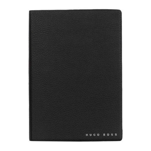Caderno A6 liso Hugo Boss Essential Storyline 80 folhas 80g preto