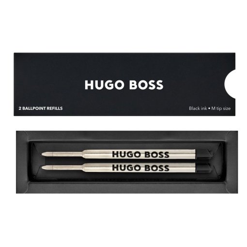 Recarga para esferográfica Hugo Boss preto M (2 unidades)