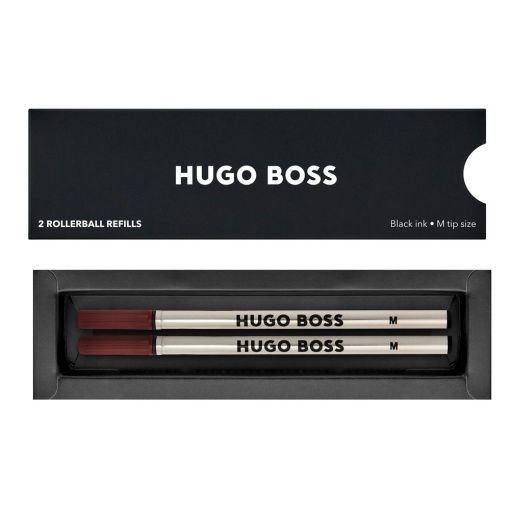 Recarga para roller Hugo Boss preto M (2 unidades)
