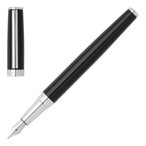 Caneta de aparo Hugo Boss Gear Icon preto/cinza M