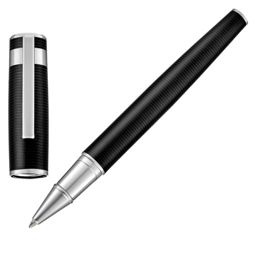 Roller Hugo Boss Arche Horizon preto mate M