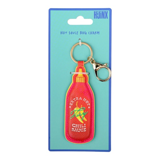 Hijinx Hot Sauce Keychain