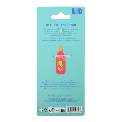 Hijinx Hot Sauce Keychain