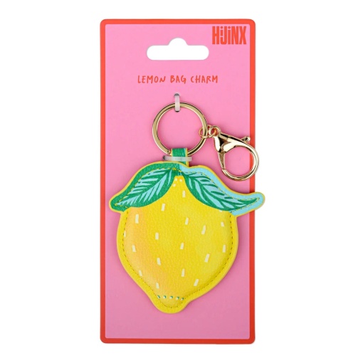 Hijinx Lemon Keychain