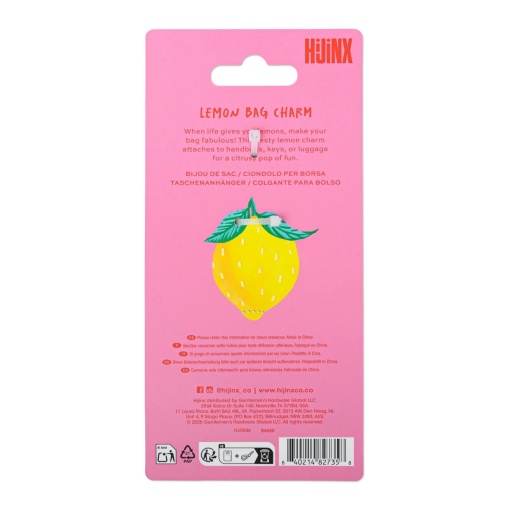 Hijinx Lemon Keychain