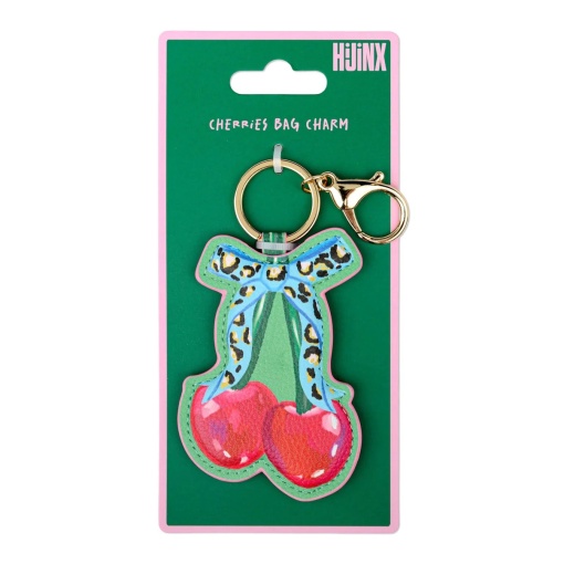 Hijinx cherry keychain