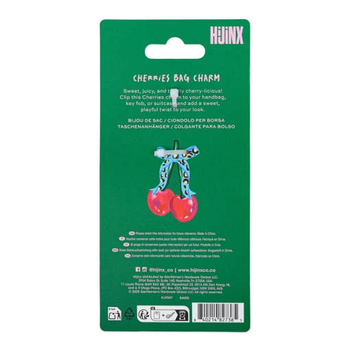 Hijinx cherry keychain
