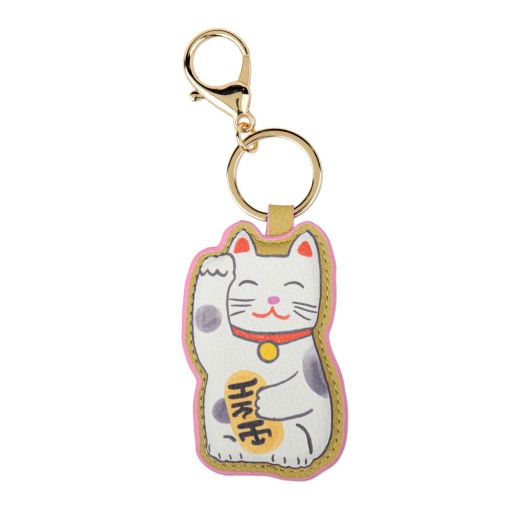 Hijinx Lucky Cat Keychain