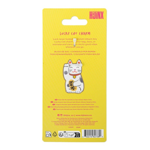 Hijinx Lucky Cat Keychain
