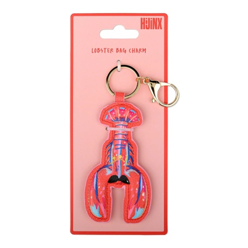 Hijinx lobster keychain