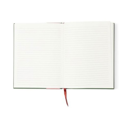 Caderno A5 pautado Design Works A Dopo tomate
