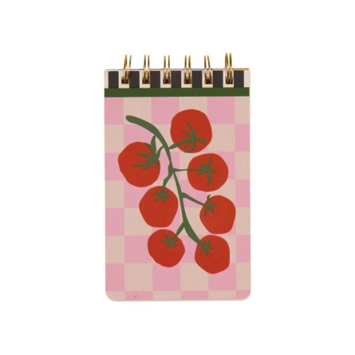 Bloco de notas Design Works A Dopo tomate
