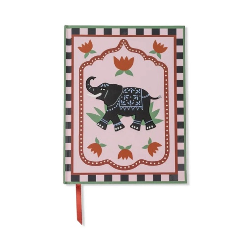 Caderno A5 pautado Design Works A Dopo elefante
