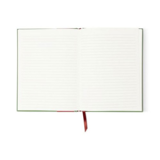 Caderno A5 pautado Design Works A Dopo elefante