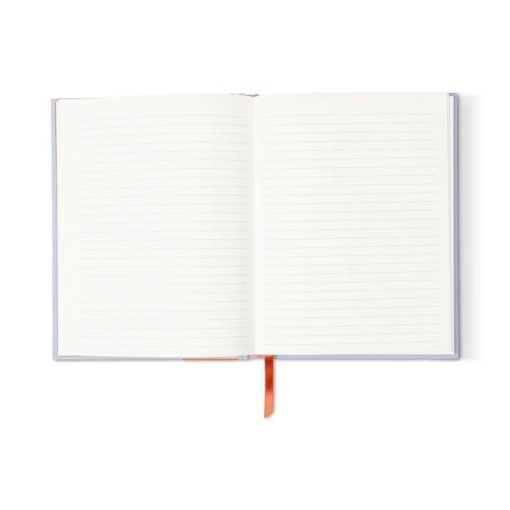 Caderno A5 pautado Design Works A Dopo flor