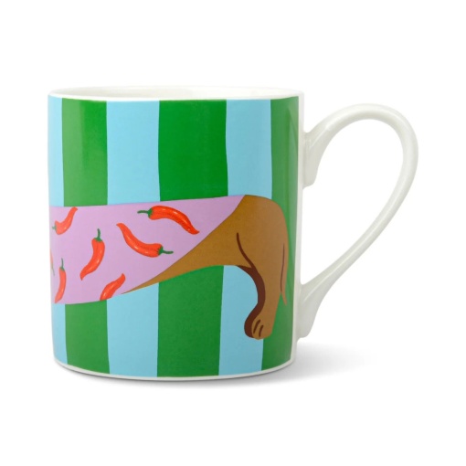 Hijinx "Coming in Hot" Ceramic Mug, 325ml