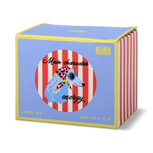 Hijinx "Main Character Energy" Ceramic Mug, 325ml