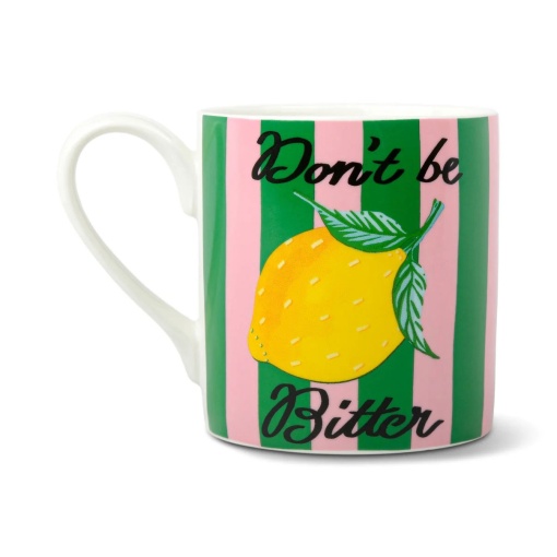 Hijinx "Don't Be Bitter" Ceramic Mug, 325ml