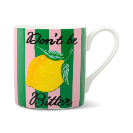 Hijinx "Don't Be Bitter" Ceramic Mug, 325ml