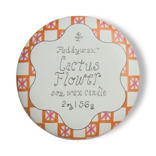 Paddywax Cactus Flower aromatic candle 50g