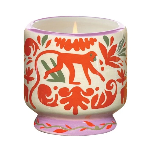 Vela aromática Paddywax A Dopo Selva en taza de cerámica, 226 g.