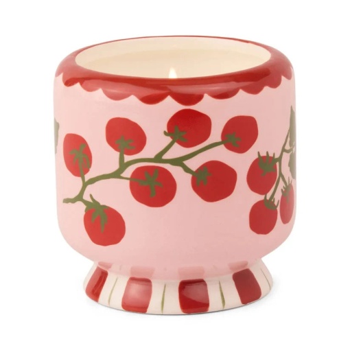 Vela aromática Paddywax A Dopo Tomate en taza de cerámica, 226 g