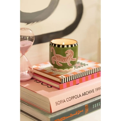 Aromatic candle in a ceramic cup, Paddywax A Dopo Tigre, 226g