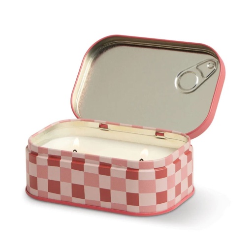 Paddywax Bistro Cherry Scented Candle in Tin, 127g