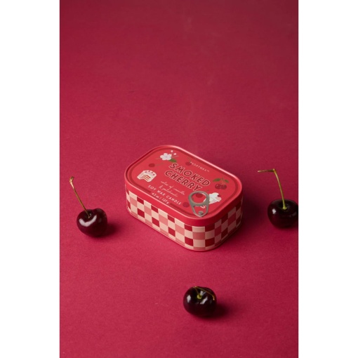 Paddywax Bistro Cherry Scented Candle in Tin, 127g
