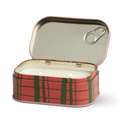 Paddywax Bistro Strawberry Scented Candle in a Tin, 127g