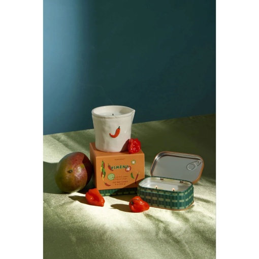Paddywax Bistro Pepper Scented Candle in a Tin, 127g