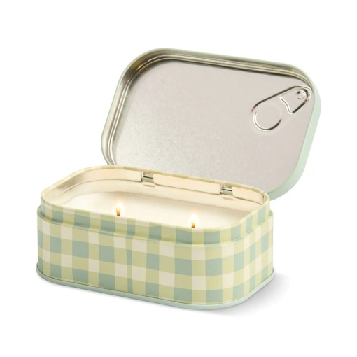 Paddywax Bistro macaron scented candle in a tin, 127g