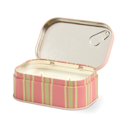 Paddywax Bistro Martini scented candle in a tin, 127g.